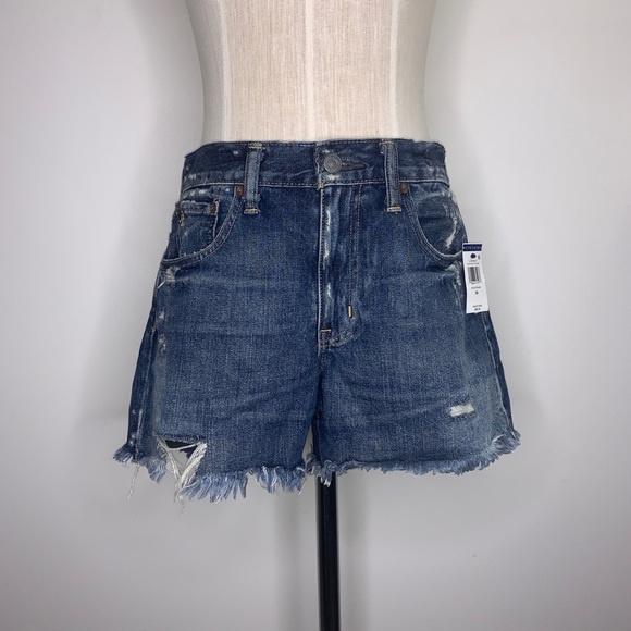 Ralph Lauren Crosby Denim Shorts NWT - Picture 3 of 5